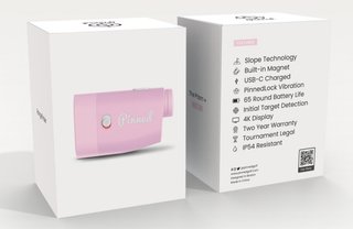 Pinned Prism+ telemetro laser, rosa