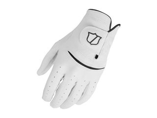 Wilson Staff Model guanto da golf uomo, bianco