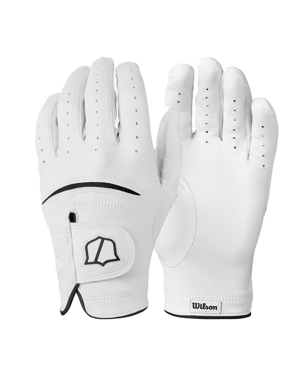 Wilson Staff Model guanto da golf uomo, bianco