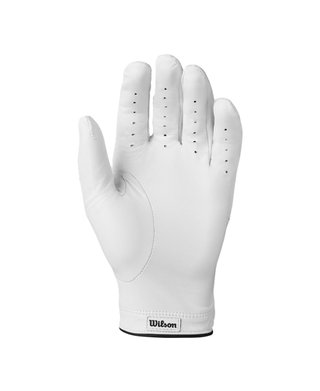 Wilson Staff Model guanto da golf uomo, bianco