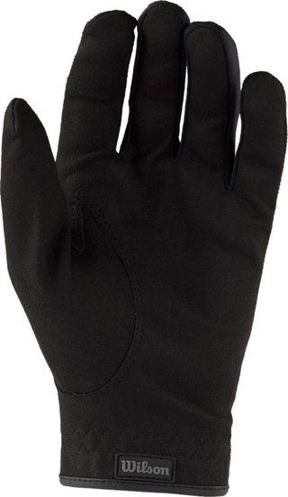 Wilson Rain guanto da golf donna (paio), nero