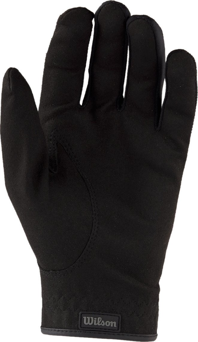 Wilson Rain guanto da golf donna (paio), nero