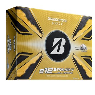 Bridgestone e12 Straight MindSet palline da golf