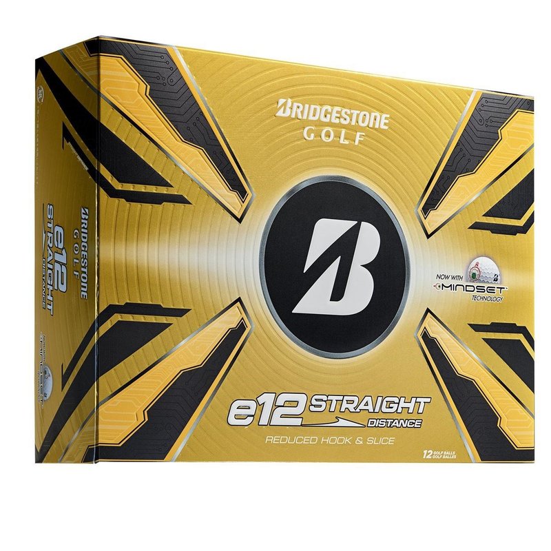 Bridgestone e12 Straight MindSet palline da golf