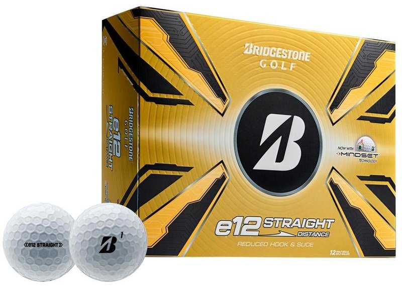 Bridgestone e12 Straight MindSet palline da golf
