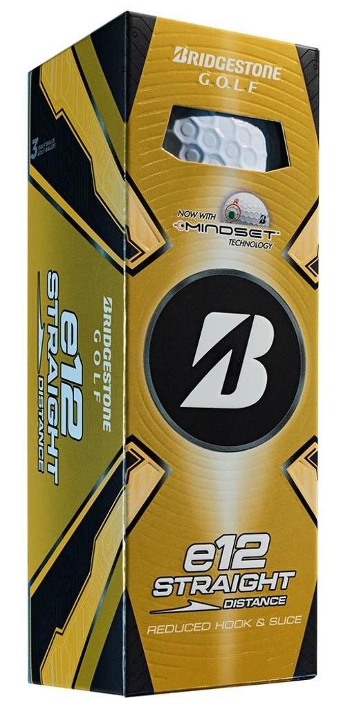 Bridgestone e12 Straight MindSet palline da golf
