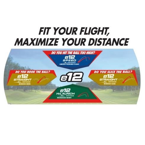 Bridgestone e12 Straight MindSet palline da golf