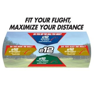 Bridgestone e12 Straight MindSet palline da golf
