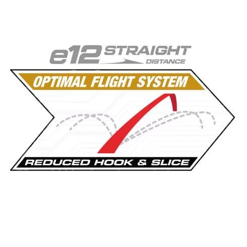 Bridgestone e12 Straight MindSet palline da golf
