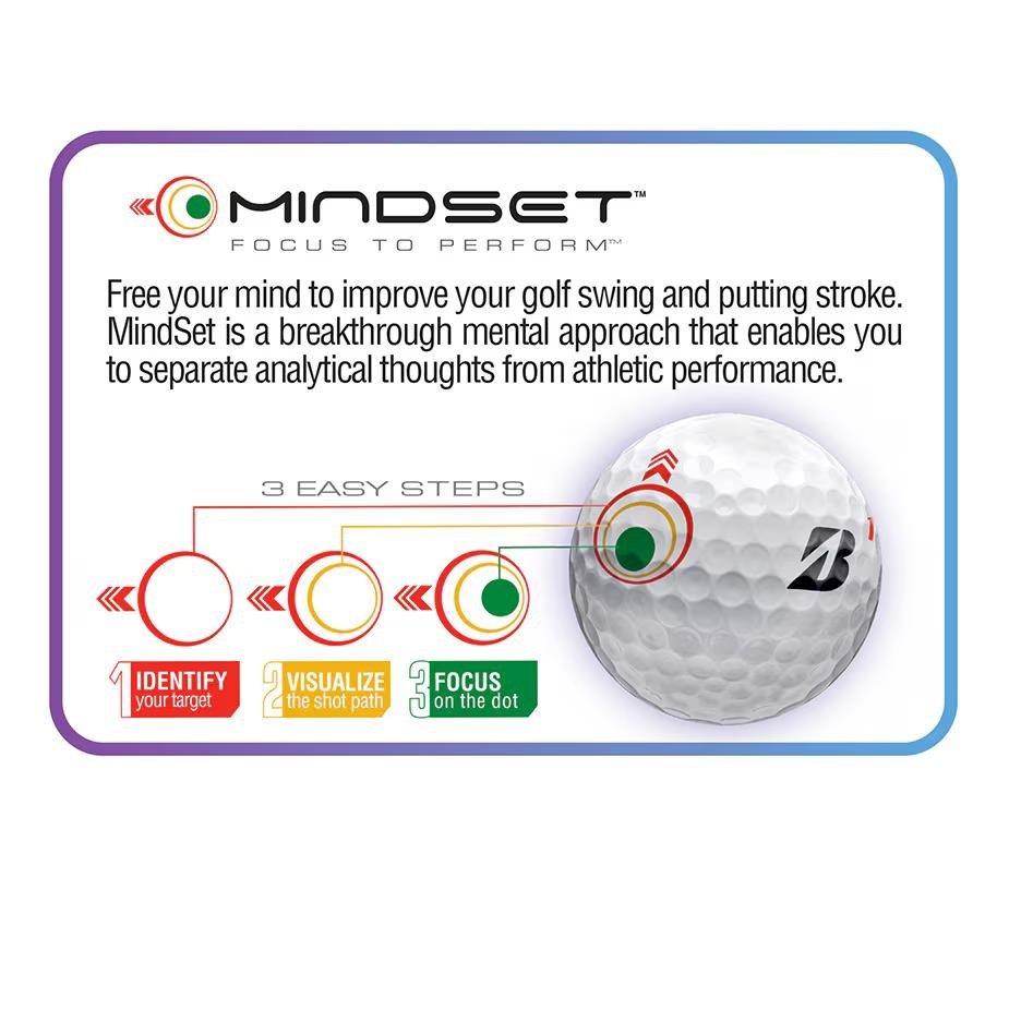 Bridgestone e12 Straight MindSet palline da golf