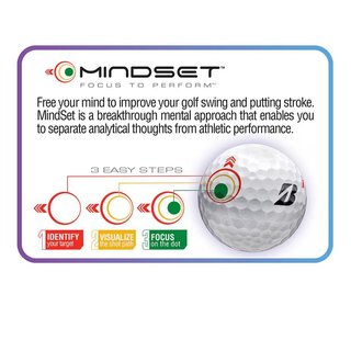 Bridgestone e12 Straight MindSet palline da golf