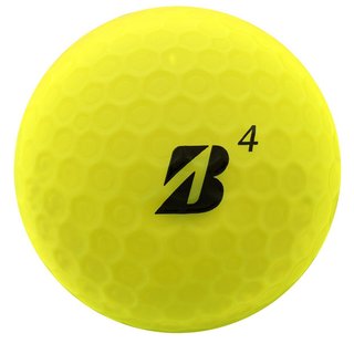 Bridgestone e12 Straight MindSet palline da golf, gialle opache