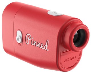 Pinned Prism+ telemetro laser, rosso