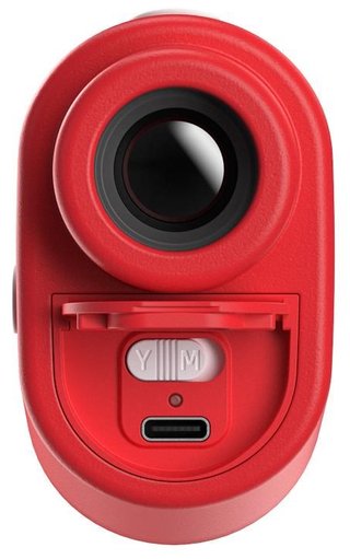 Pinned Prism+ telemetro laser, rosso