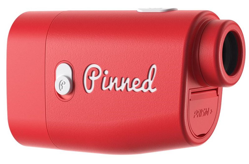 Pinned Prism+ telemetro laser, rosso