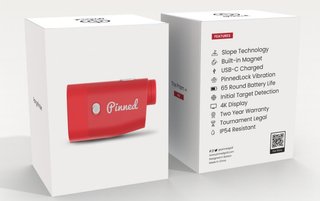 Pinned Prism+ telemetro laser, rosso