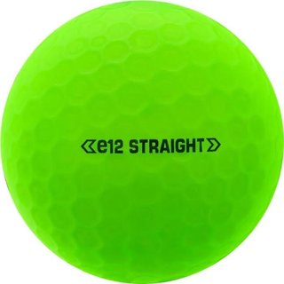 Bridgestone e12 Straight MindSet palline da golf, verde opaco