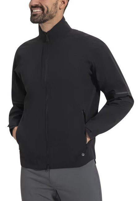 FootJoy DRYJOYS SELECT LX giacca antipioggia da uomo, nera