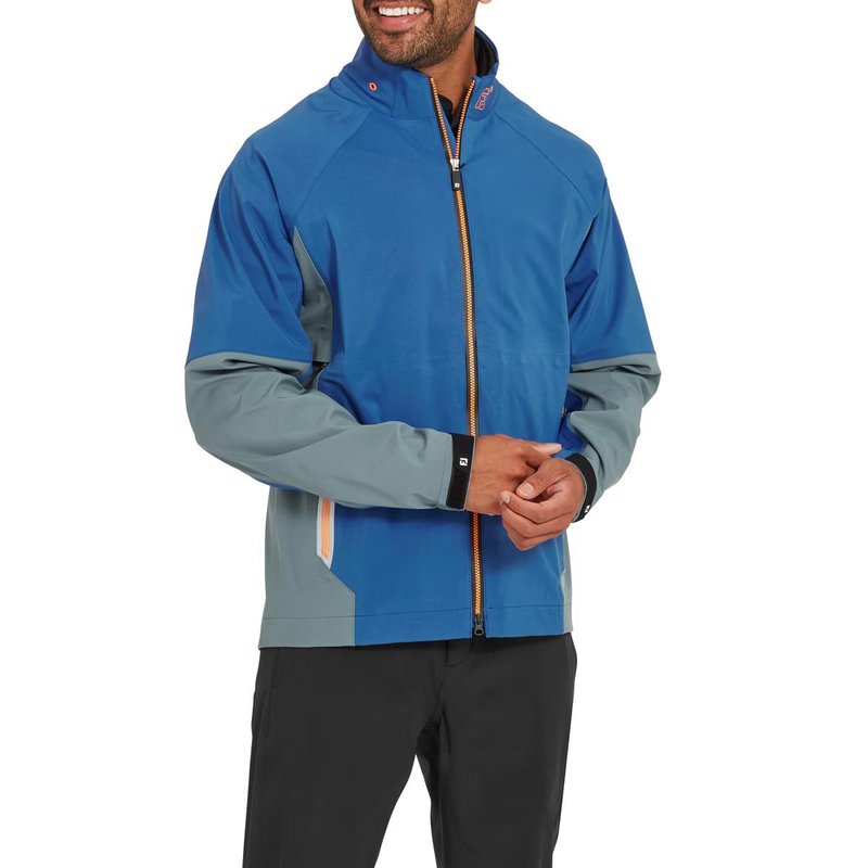 FootJoy HydroTour giacca da uomo, indigo/basalt