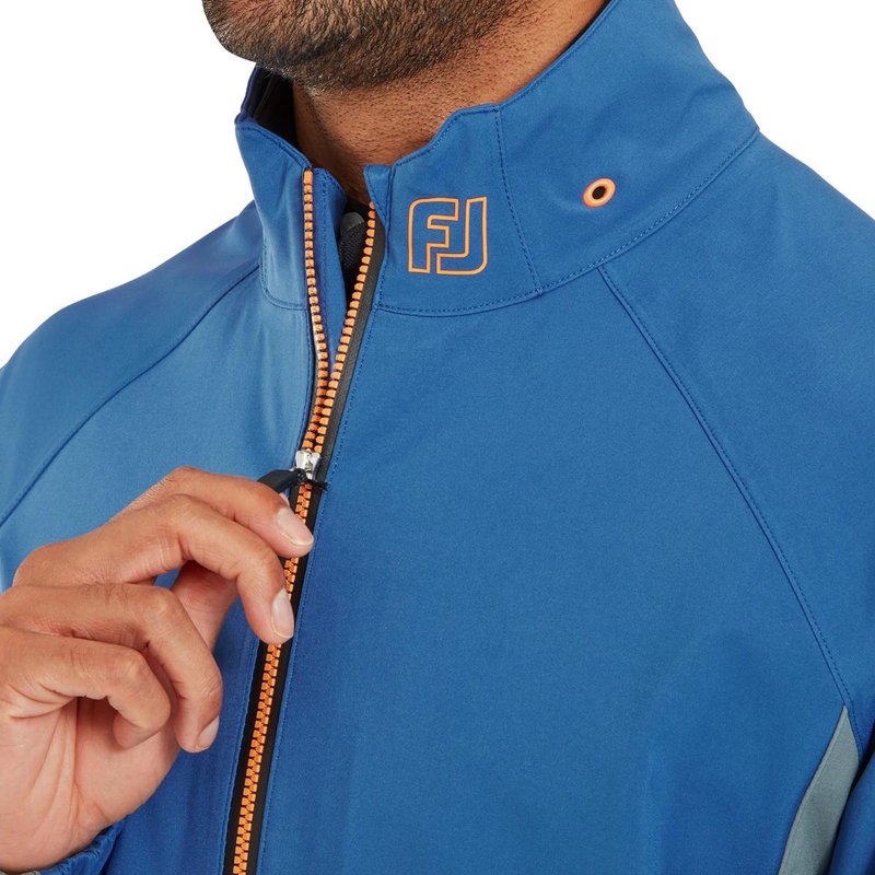 FootJoy HydroTour giacca da uomo, indigo/basalt