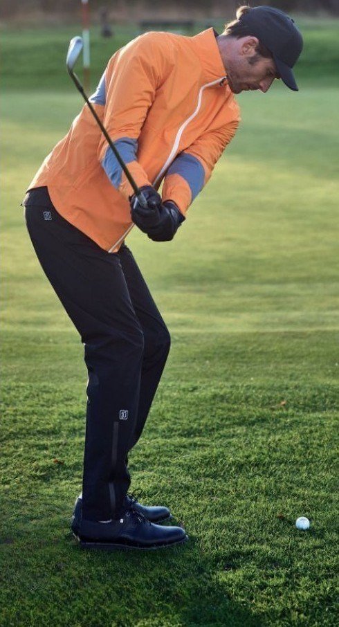 Footjoy HydroLite X giacca da uomo, solar/basalt