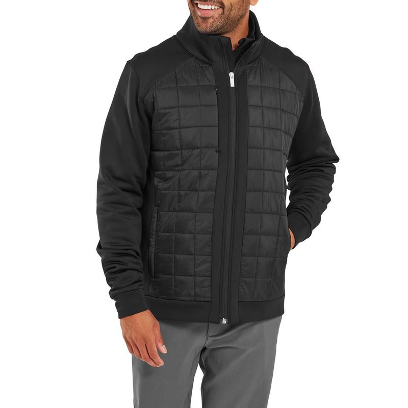 FootJoy ThermoSeries Lightweight Insulated giacca da uomo, nera