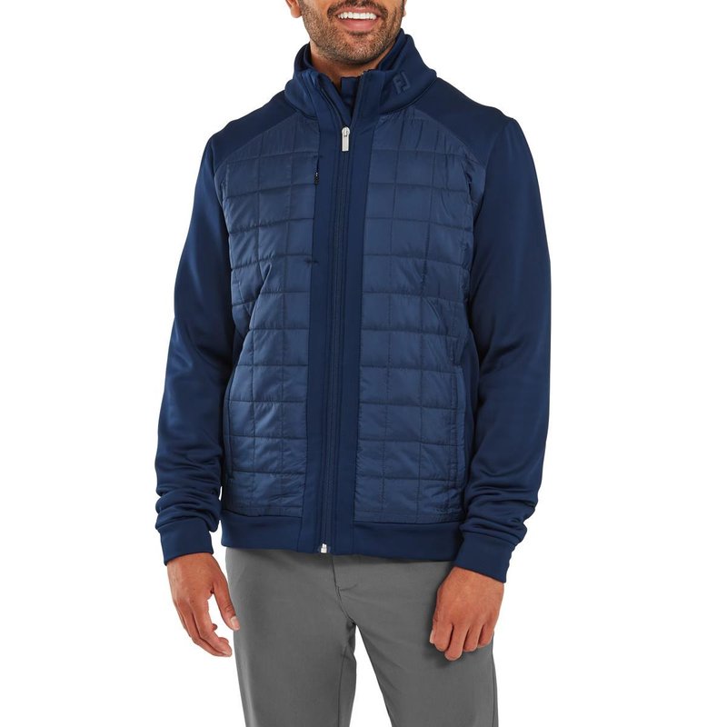 FootJoy ThermoSeries Lightweight Insulated giacca da uomo, navy