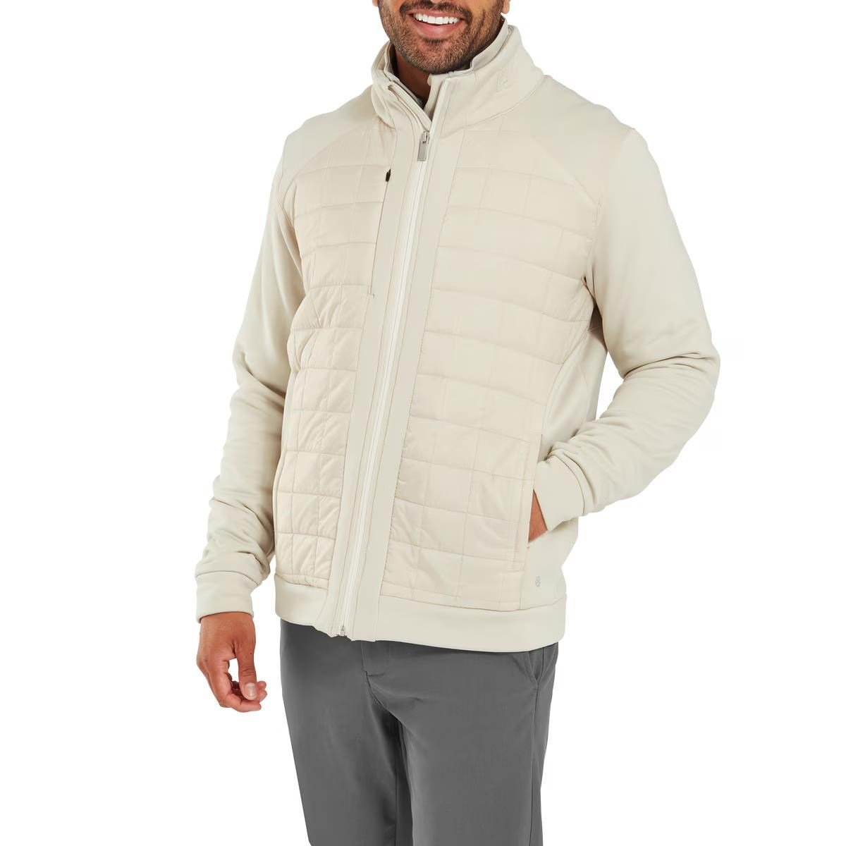 FootJoy ThermoSeries Lightweight Insulated giacca da uomo, stone