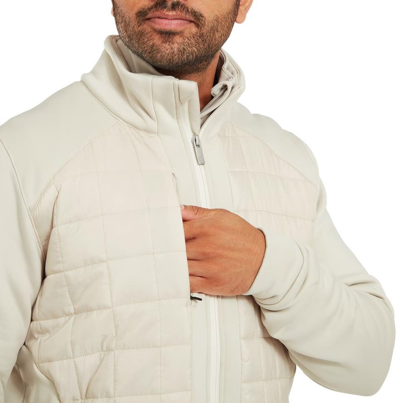 FootJoy ThermoSeries Lightweight Insulated giacca da uomo, stone