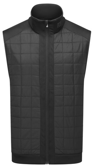FootJoy ThermoSeries Lightweight Insulated gilet uomo, nero
