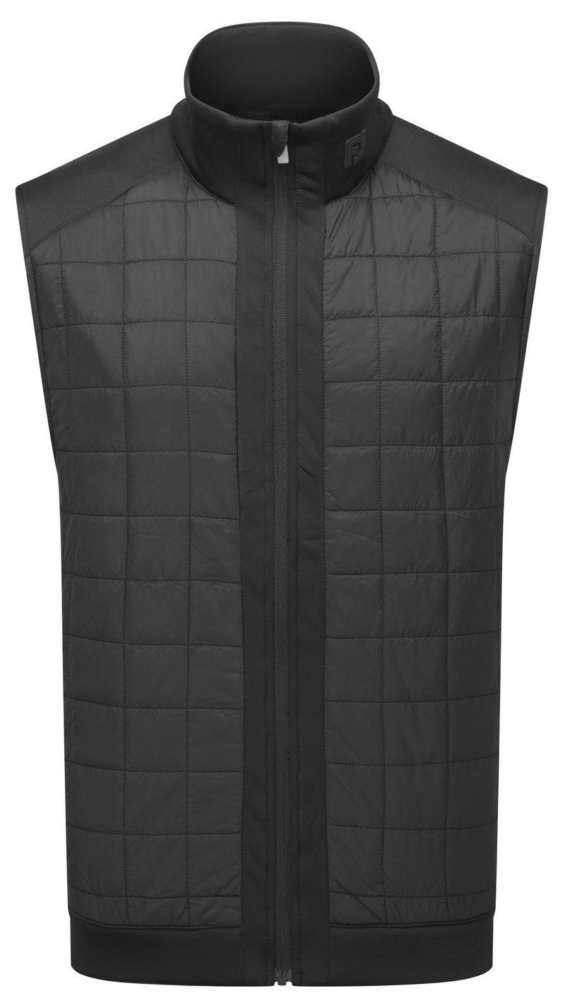 FootJoy ThermoSeries Lightweight Insulated gilet uomo, nero
