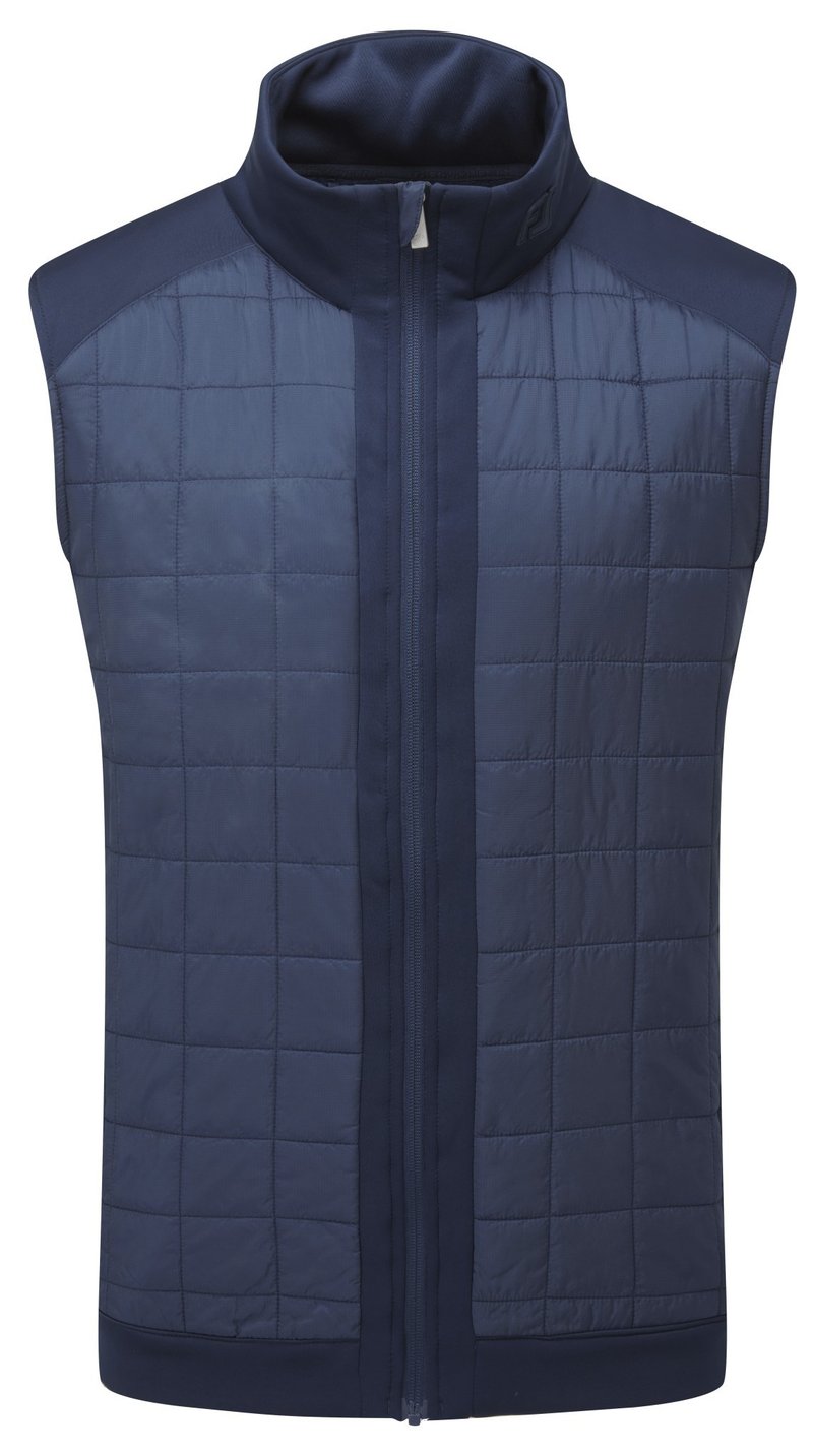 FootJoy ThermoSeries Lightweight Insulated gilet da uomo, blu navy