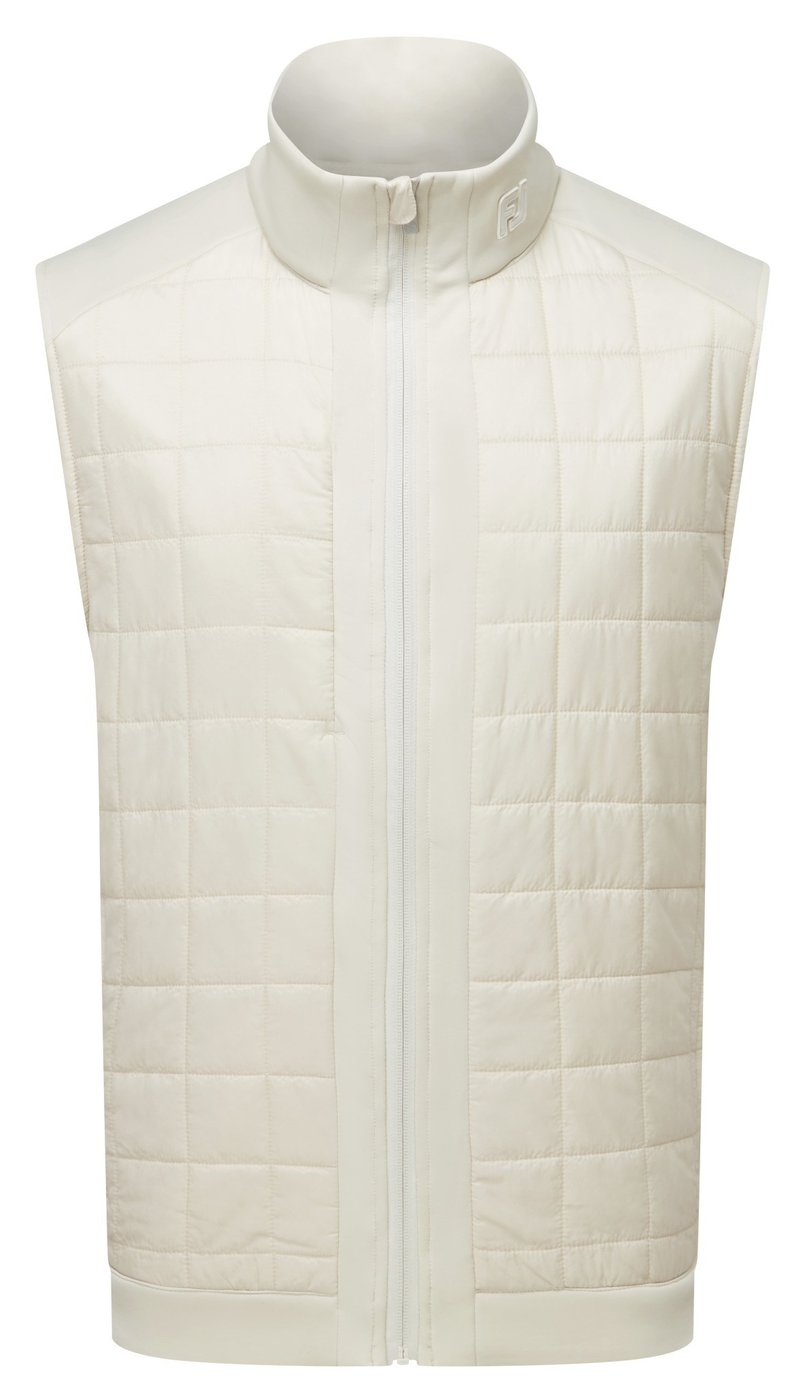 FootJoy ThermoSeries Lightweight Insulated gilet da uomo, stone