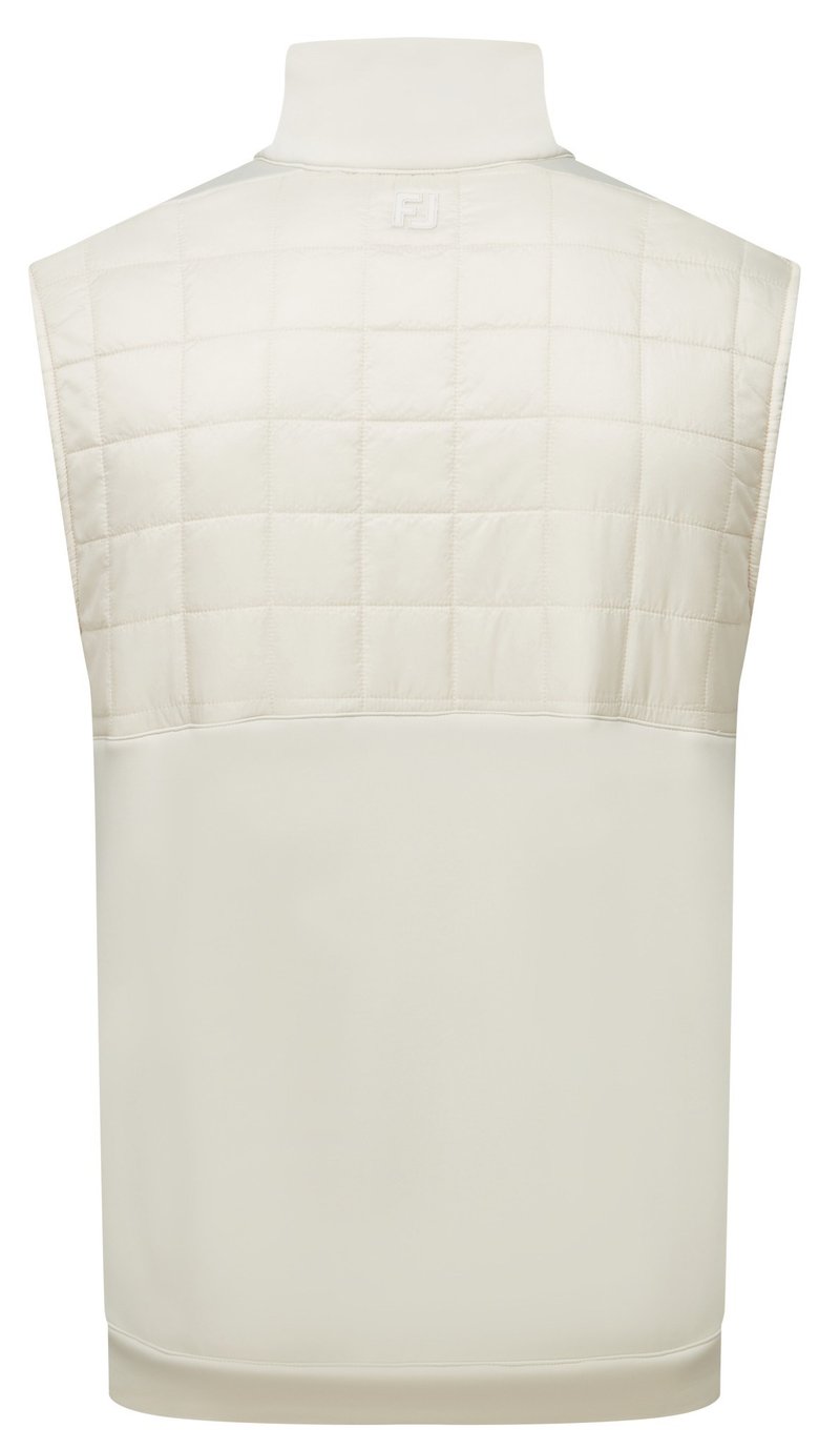 FootJoy ThermoSeries Lightweight Insulated gilet da uomo, stone