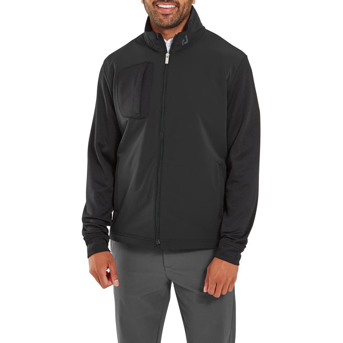 FootJoy ThermoSeries Hybrid giacca da uomo, nera