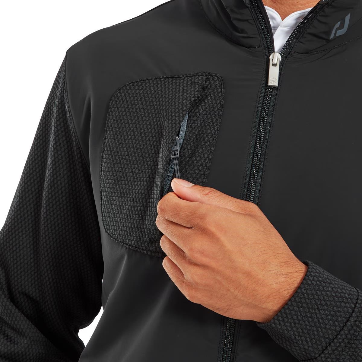 FootJoy ThermoSeries Hybrid giacca da uomo, nera