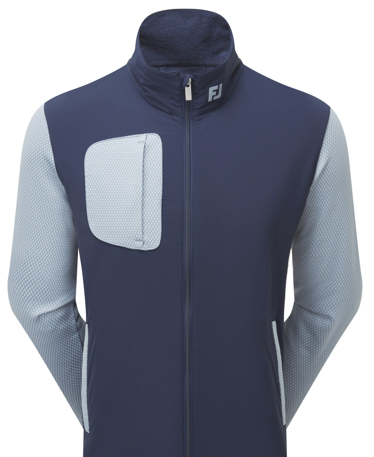 FootJoy ThermoSeries Hybrid giacca da uomo, navy/grigio
