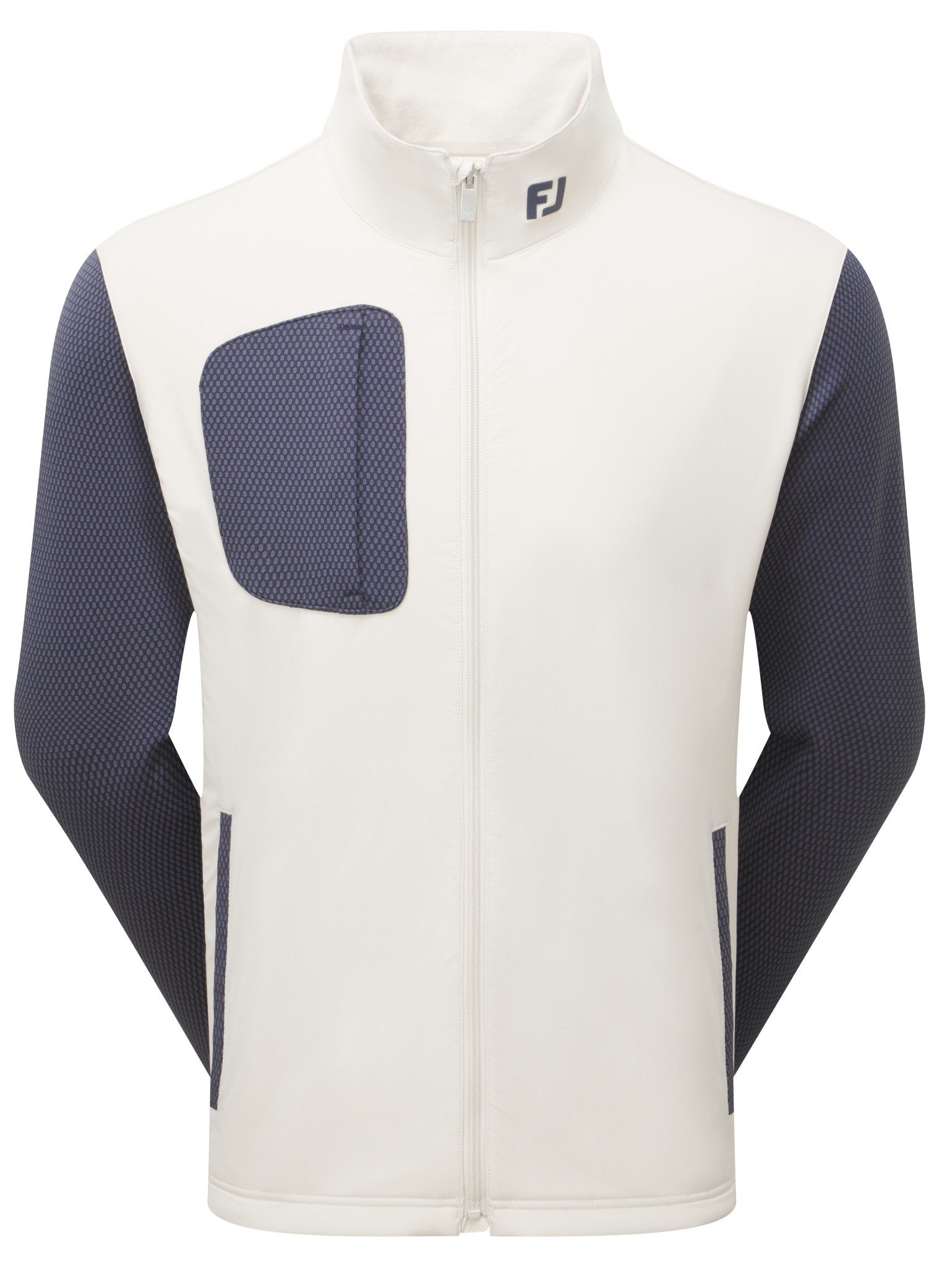 FootJoy ThermoSeries Hybrid giacca da uomo, stone/charcoal