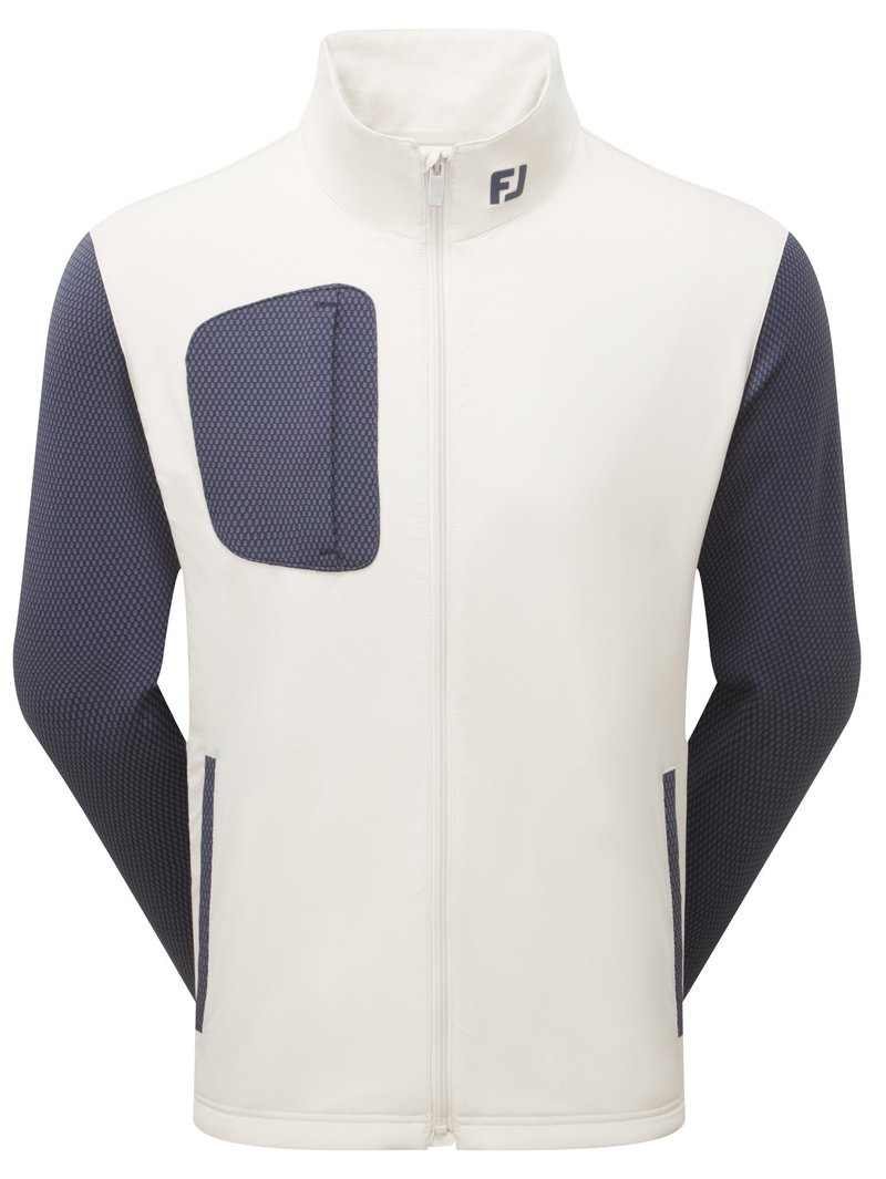 FootJoy ThermoSeries Hybrid giacca da uomo, stone/charcoal