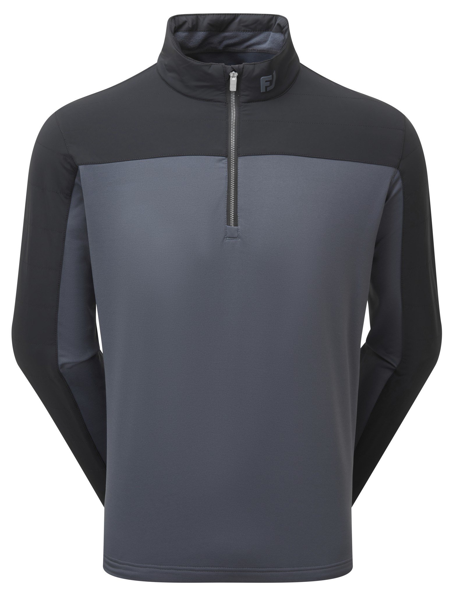 FootJoy ThermoSeries Hybrid Midlayer felpa uomo, nero/antracite