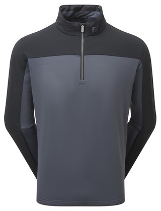 FootJoy ThermoSeries Hybrid Midlayer felpa uomo, nero/antracite