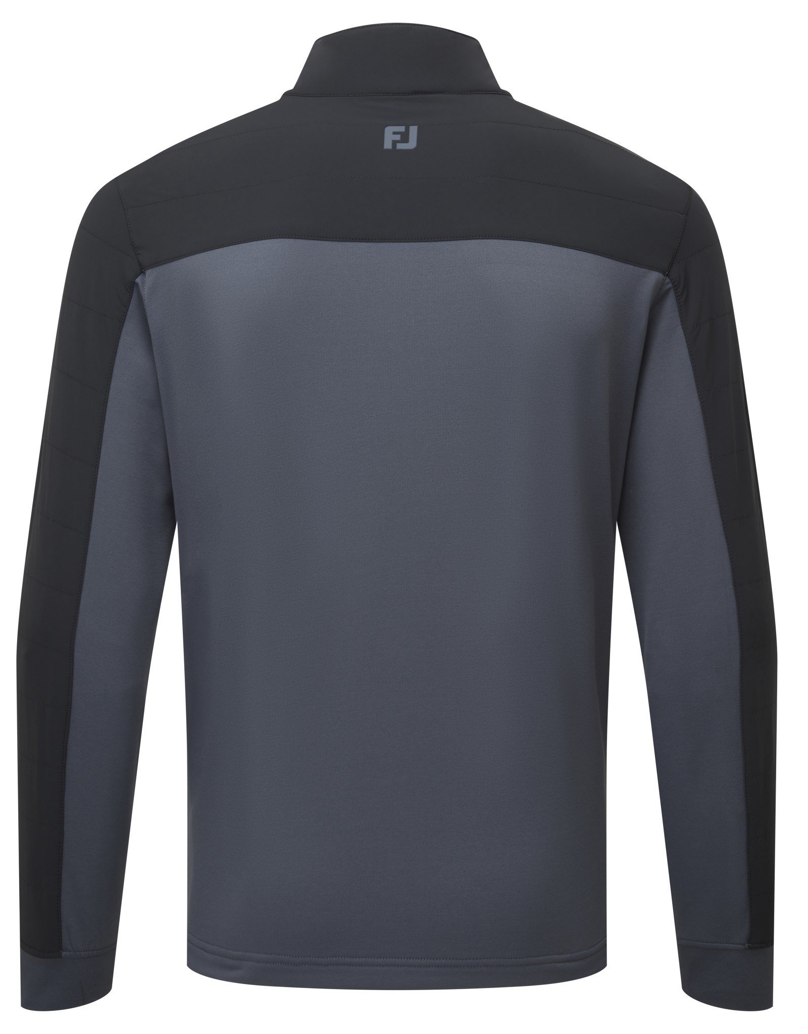 FootJoy ThermoSeries Hybrid Midlayer felpa uomo, nero/antracite
