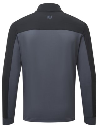FootJoy ThermoSeries Hybrid Midlayer felpa uomo, nero/antracite