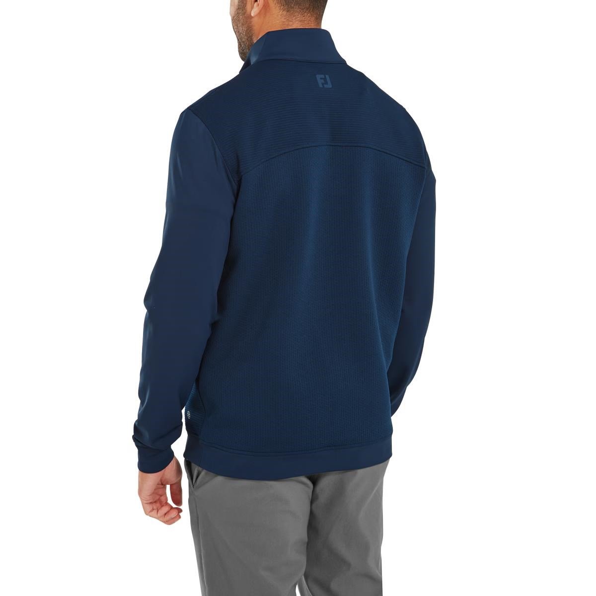 FootJoy ThermoSeries Ottoman Midlayer maglione da uomo, navy