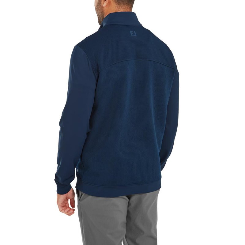 FootJoy ThermoSeries Ottoman Midlayer maglione da uomo, navy