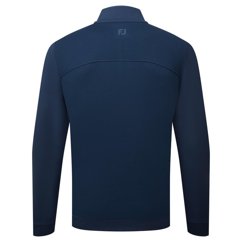 FootJoy ThermoSeries Ottoman Midlayer maglione da uomo, navy