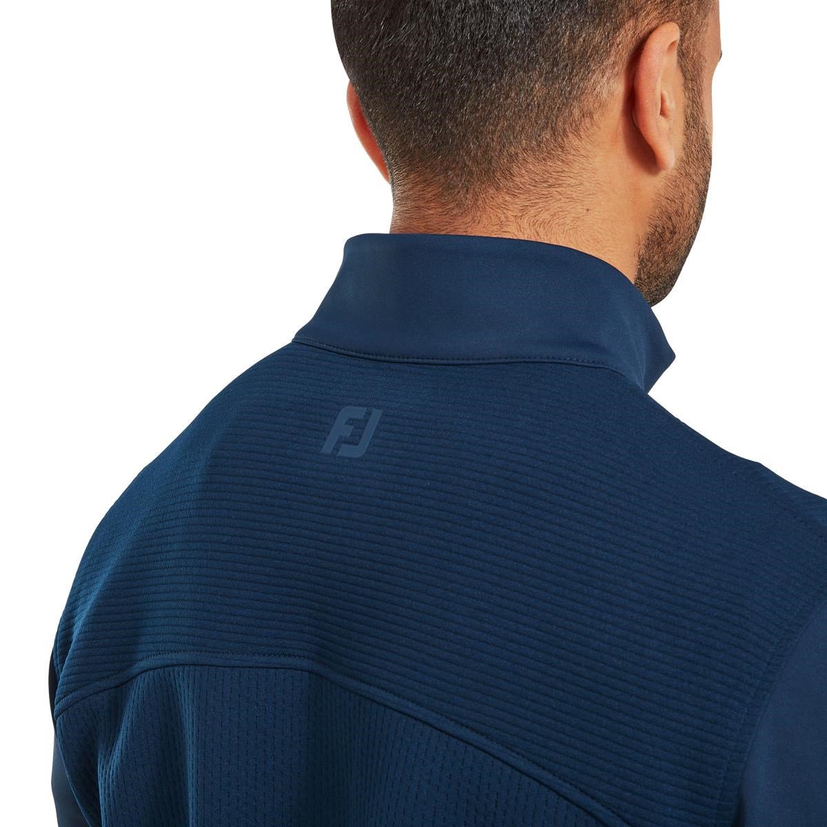 FootJoy ThermoSeries Ottoman Midlayer maglione da uomo, navy