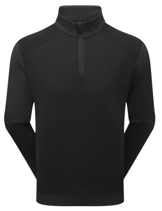 FootJoy ThermoSeries Ottoman Midlayer maglione da uomo, nero