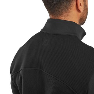 FootJoy ThermoSeries Ottoman Midlayer maglione da uomo, nero