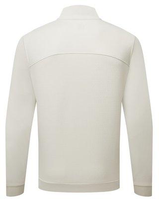 FootJoy ThermoSeries Ottoman Midlayer maglione da uomo, stone